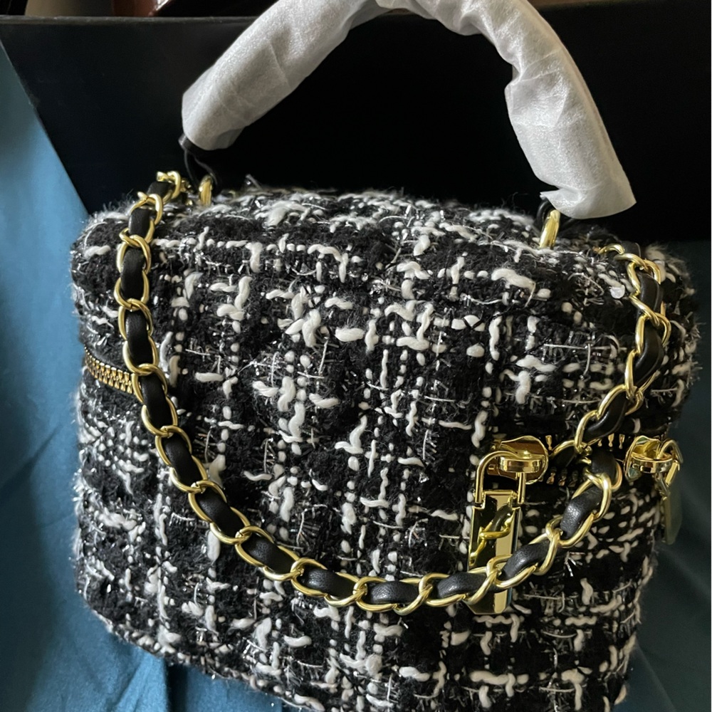 Plaid Handbag